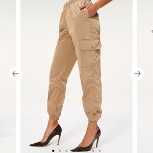 Good American Shine Boyfriend Cargo